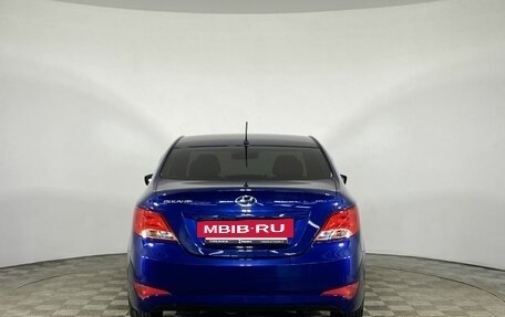 Hyundai Solaris II рестайлинг, 2016 год, 1 030 000 рублей, 18 фотография