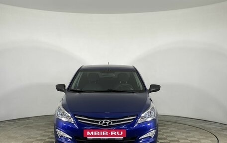 Hyundai Solaris II рестайлинг, 2016 год, 1 030 000 рублей, 14 фотография