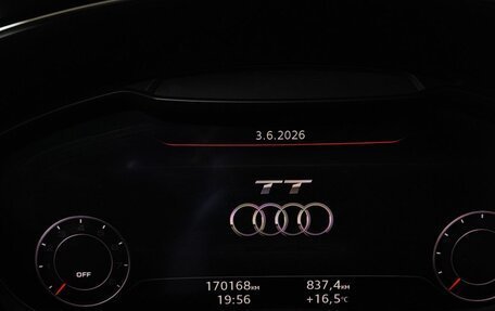 Audi TT, 2016 год, 2 798 000 рублей, 17 фотография