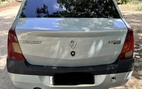Renault Logan I, 2008 год, 130 000 рублей, 4 фотография