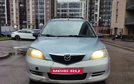 Mazda 2 III, 2004 год, 140 000 рублей, 1 фотография
