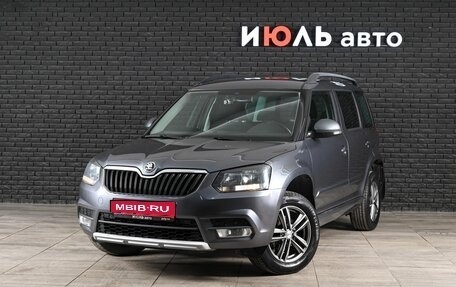 Skoda Yeti I рестайлинг, 2014 год, 1 350 000 рублей, 1 фотография