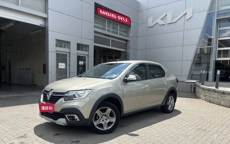 Renault Logan II, 2021 год, 1 199 000 рублей, 1 фотография