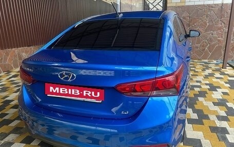 Hyundai Solaris II рестайлинг, 2018 год, 1 500 000 рублей, 8 фотография
