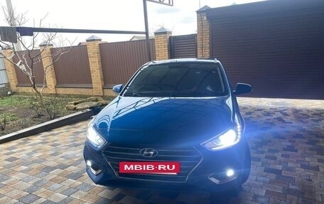 Hyundai Solaris II рестайлинг, 2018 год, 1 500 000 рублей, 7 фотография