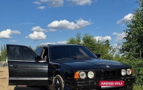 BMW 5 серия, 1991 год, 330 000 рублей, 11 фотография