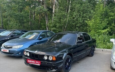 BMW 5 серия, 1991 год, 330 000 рублей, 12 фотография