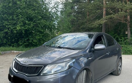 KIA Rio III рестайлинг, 2012 год, 625 000 рублей, 11 фотография