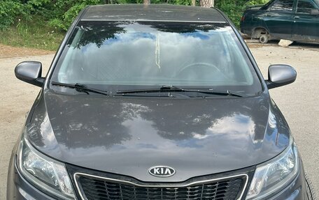 KIA Rio III рестайлинг, 2012 год, 625 000 рублей, 9 фотография