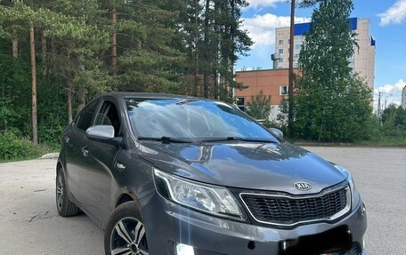 KIA Rio III рестайлинг, 2012 год, 625 000 рублей, 10 фотография