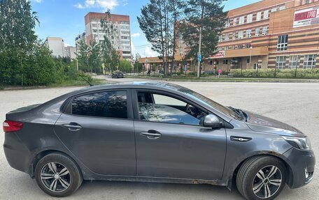 KIA Rio III рестайлинг, 2012 год, 625 000 рублей, 8 фотография