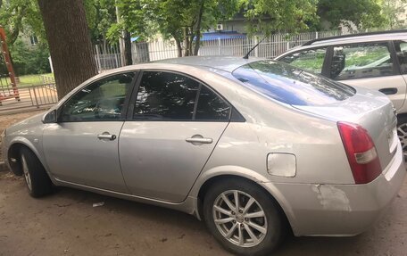 Nissan Primera III, 2004 год, 220 000 рублей, 4 фотография