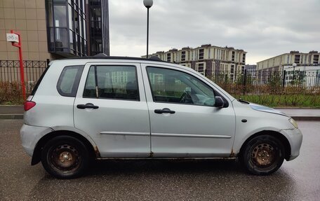 Mazda 2 III, 2004 год, 140 000 рублей, 4 фотография