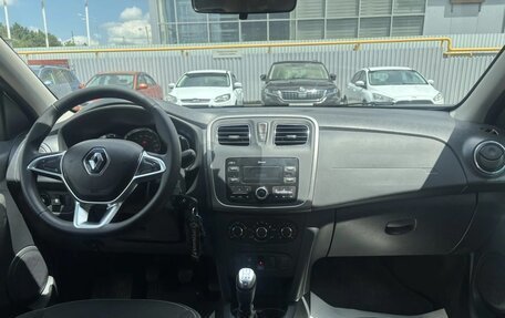Renault Logan II, 2021 год, 1 199 000 рублей, 12 фотография
