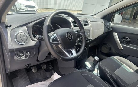 Renault Logan II, 2021 год, 1 199 000 рублей, 11 фотография