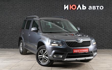 Skoda Yeti I рестайлинг, 2014 год, 1 350 000 рублей, 3 фотография