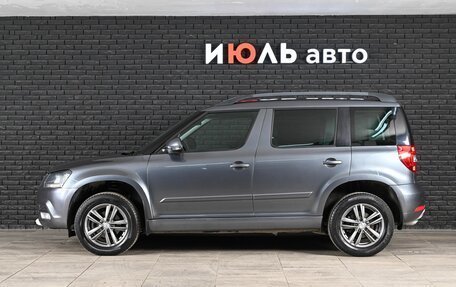 Skoda Yeti I рестайлинг, 2014 год, 1 350 000 рублей, 7 фотография