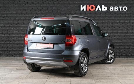 Skoda Yeti I рестайлинг, 2014 год, 1 350 000 рублей, 4 фотография