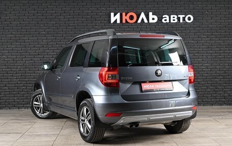 Skoda Yeti I рестайлинг, 2014 год, 1 350 000 рублей, 6 фотография