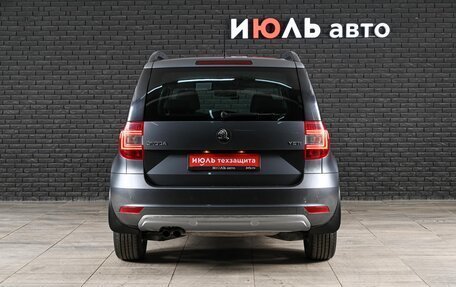 Skoda Yeti I рестайлинг, 2014 год, 1 350 000 рублей, 5 фотография
