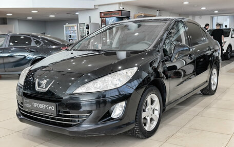 Peugeot 408 I рестайлинг, 2013 год, 550 000 рублей, 5 фотография