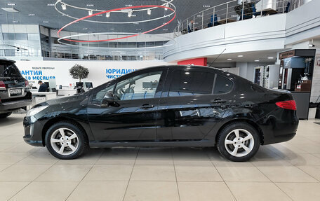 Peugeot 408 I рестайлинг, 2013 год, 550 000 рублей, 12 фотография