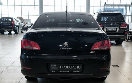 Peugeot 408 I рестайлинг, 2013 год, 550 000 рублей, 10 фотография