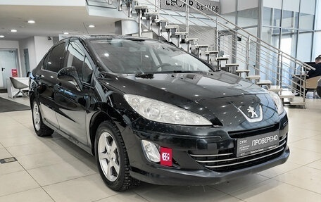 Peugeot 408 I рестайлинг, 2013 год, 550 000 рублей, 7 фотография