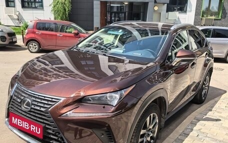 Lexus NX I, 2018 год, 2 750 000 рублей, 1 фотография