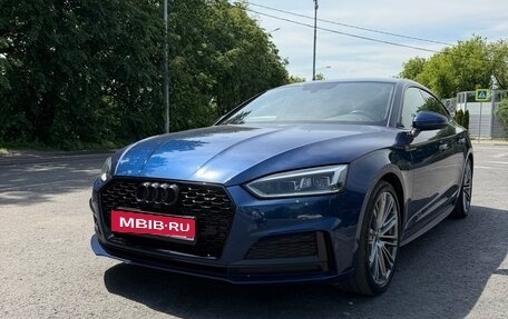 Audi A5, 2017 год, 3 100 000 рублей, 1 фотография