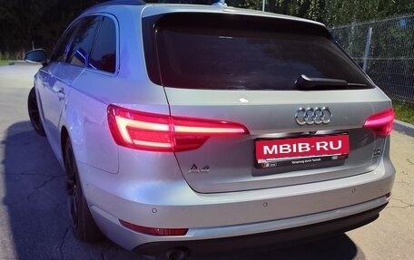 Audi A4, 2018 год, 2 100 000 рублей, 1 фотография