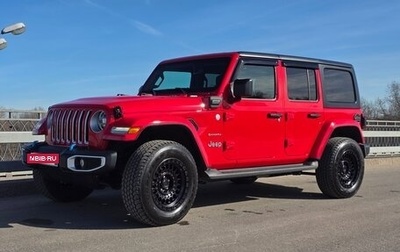 Jeep Wrangler, 2022 год, 5 000 000 рублей, 1 фотография