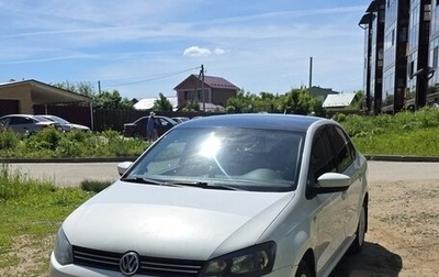 Volkswagen Polo VI (EU Market), 2011 год, 630 000 рублей, 1 фотография