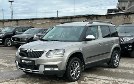 Skoda Yeti I рестайлинг, 2014 год, 990 000 рублей, 1 фотография