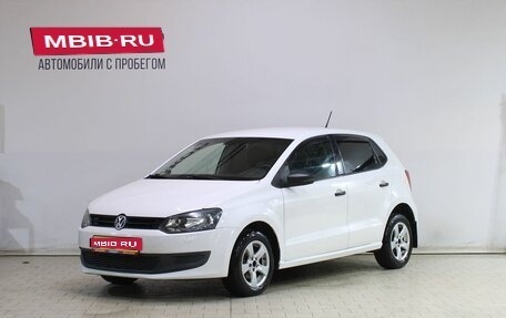 Volkswagen Polo VI (EU Market), 2010 год, 529 000 рублей, 1 фотография