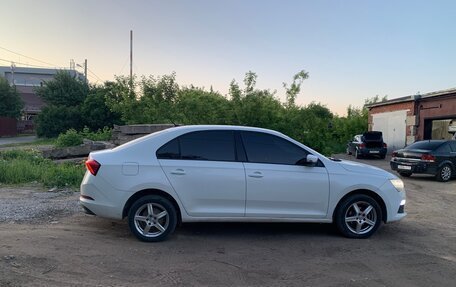 Skoda Rapid II, 2021 год, 930 000 рублей, 4 фотография