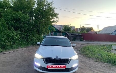 Skoda Rapid II, 2021 год, 930 000 рублей, 3 фотография
