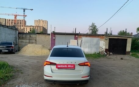 Skoda Rapid II, 2021 год, 930 000 рублей, 6 фотография