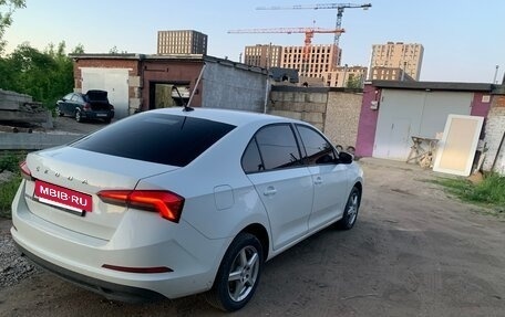 Skoda Rapid II, 2021 год, 930 000 рублей, 5 фотография