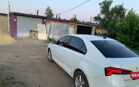 Skoda Rapid II, 2021 год, 930 000 рублей, 7 фотография