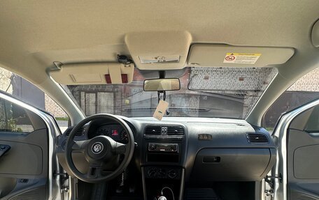 Volkswagen Polo VI (EU Market), 2011 год, 1 320 000 рублей, 12 фотография