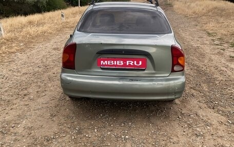 Chevrolet Lanos I, 2006 год, 180 000 рублей, 2 фотография