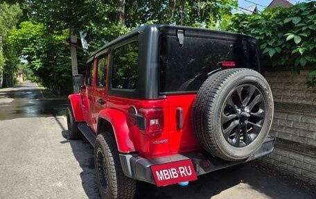 Jeep Wrangler, 2022 год, 5 000 000 рублей, 2 фотография