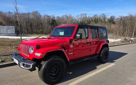 Jeep Wrangler, 2022 год, 5 000 000 рублей, 13 фотография