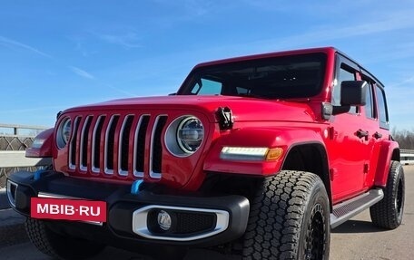 Jeep Wrangler, 2022 год, 5 000 000 рублей, 12 фотография