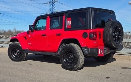Jeep Wrangler, 2022 год, 5 000 000 рублей, 14 фотография