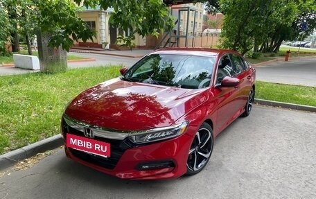 Honda Accord IX рестайлинг, 2017 год, 1 850 000 рублей, 6 фотография