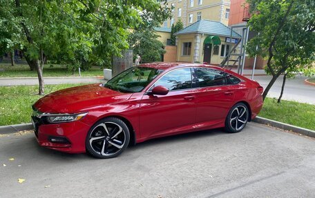Honda Accord IX рестайлинг, 2017 год, 1 850 000 рублей, 7 фотография