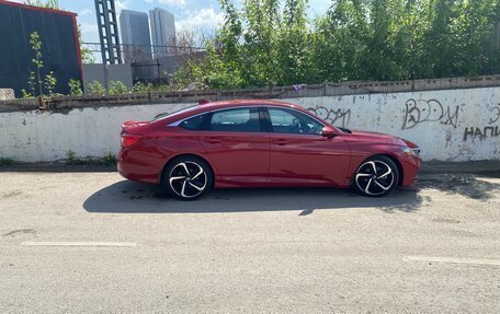 Honda Accord IX рестайлинг, 2017 год, 1 850 000 рублей, 9 фотография