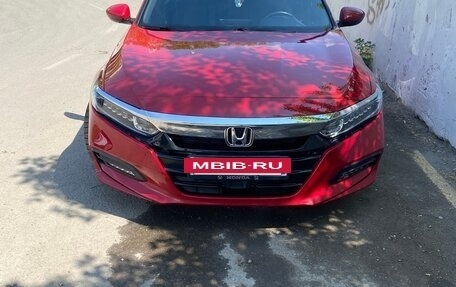 Honda Accord IX рестайлинг, 2017 год, 1 850 000 рублей, 8 фотография